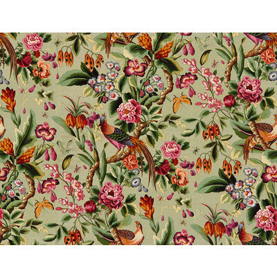 BRUNSCHWIG & FILS 8015130.1611.0 PHEASANS SABLE Fabric - Eade's Wallpaper