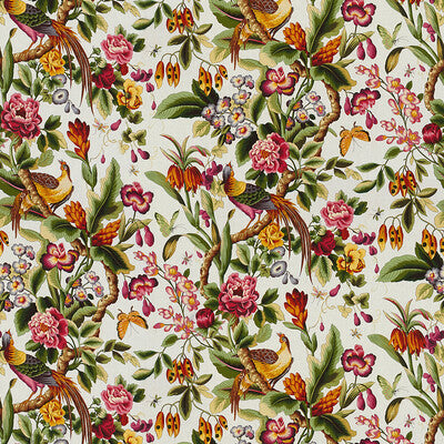 BRUNSCHWIG & FILS 8015130.47.0 PHEASANS OR Fabric - Eade's Wallpaper