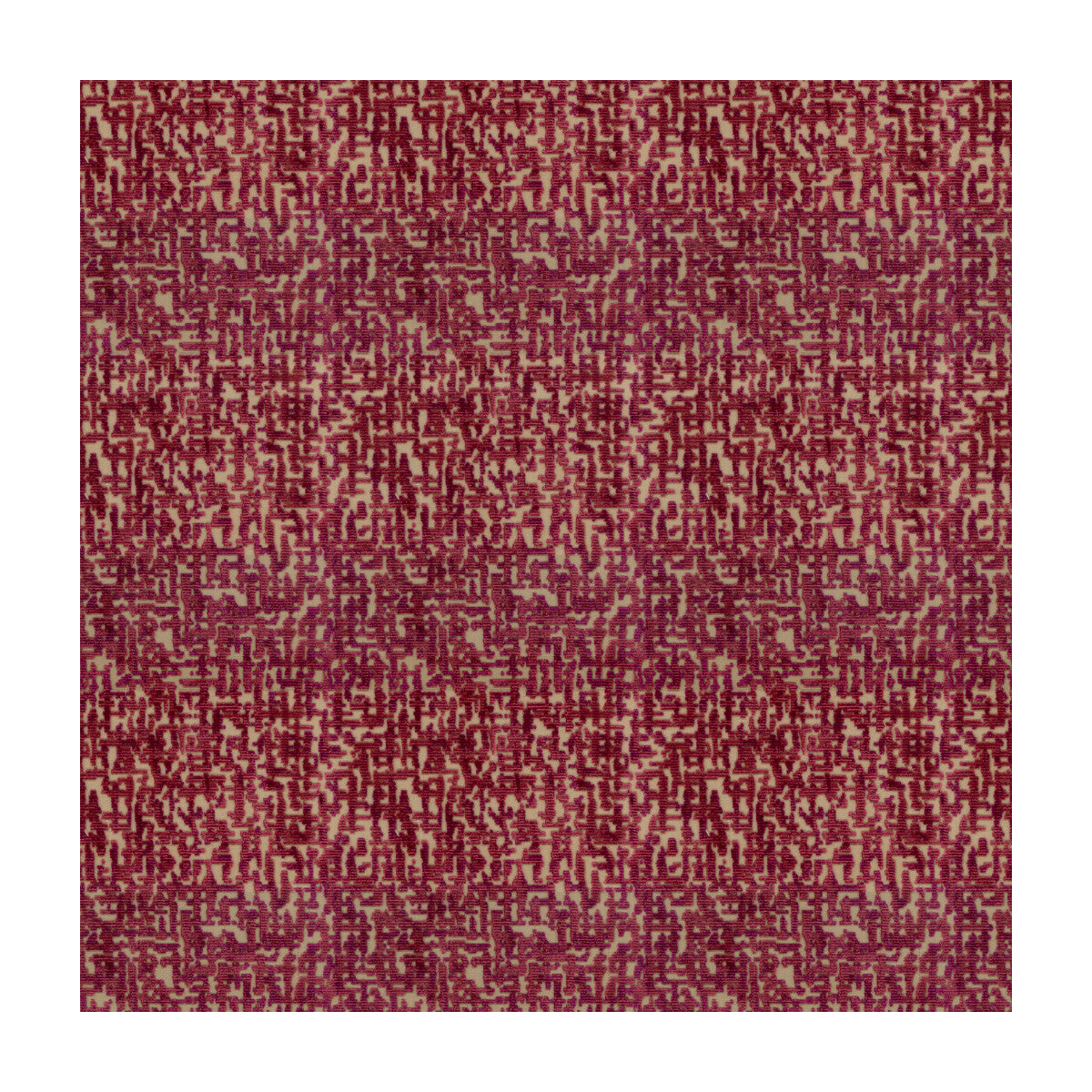 BRUNSCHWIG & FILS 8015131.19.0 AILLARD RED Fabric - Eade's Wallpaper