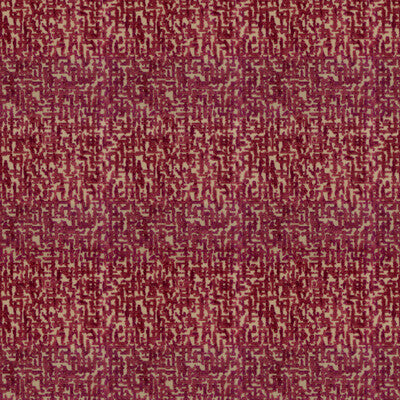 BRUNSCHWIG & FILS 8015131.19.0 AILLARD RED Fabric - Eade's Wallpaper