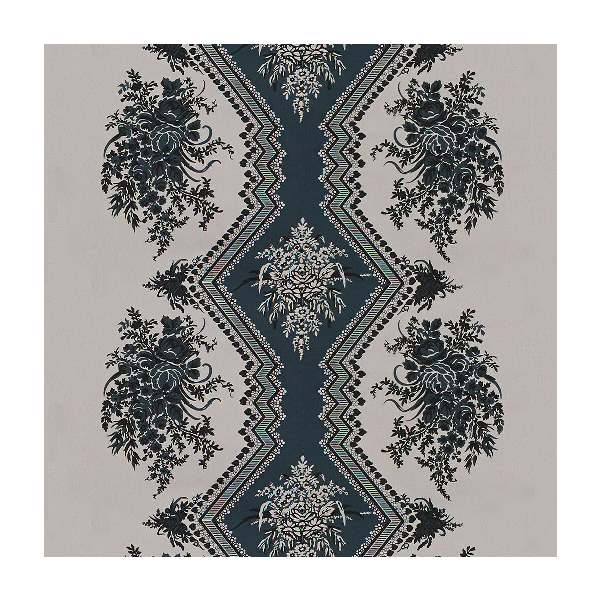 BRUNSCHWIG & FILS 8015139.10.0 COPPELIA SATIN LAVENDER Fabric - Eade's Wallpaper