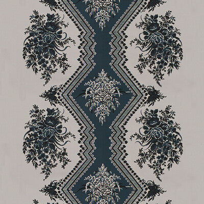 BRUNSCHWIG & FILS 8015139.10.0 COPPELIA SATIN LAVENDER Fabric - Eade's Wallpaper