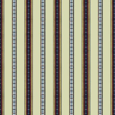 BRUNSCHWIG & FILS 8015147.16.0 RAYURE BRODERIE BEIGE Fabric - Eade's Wallpaper