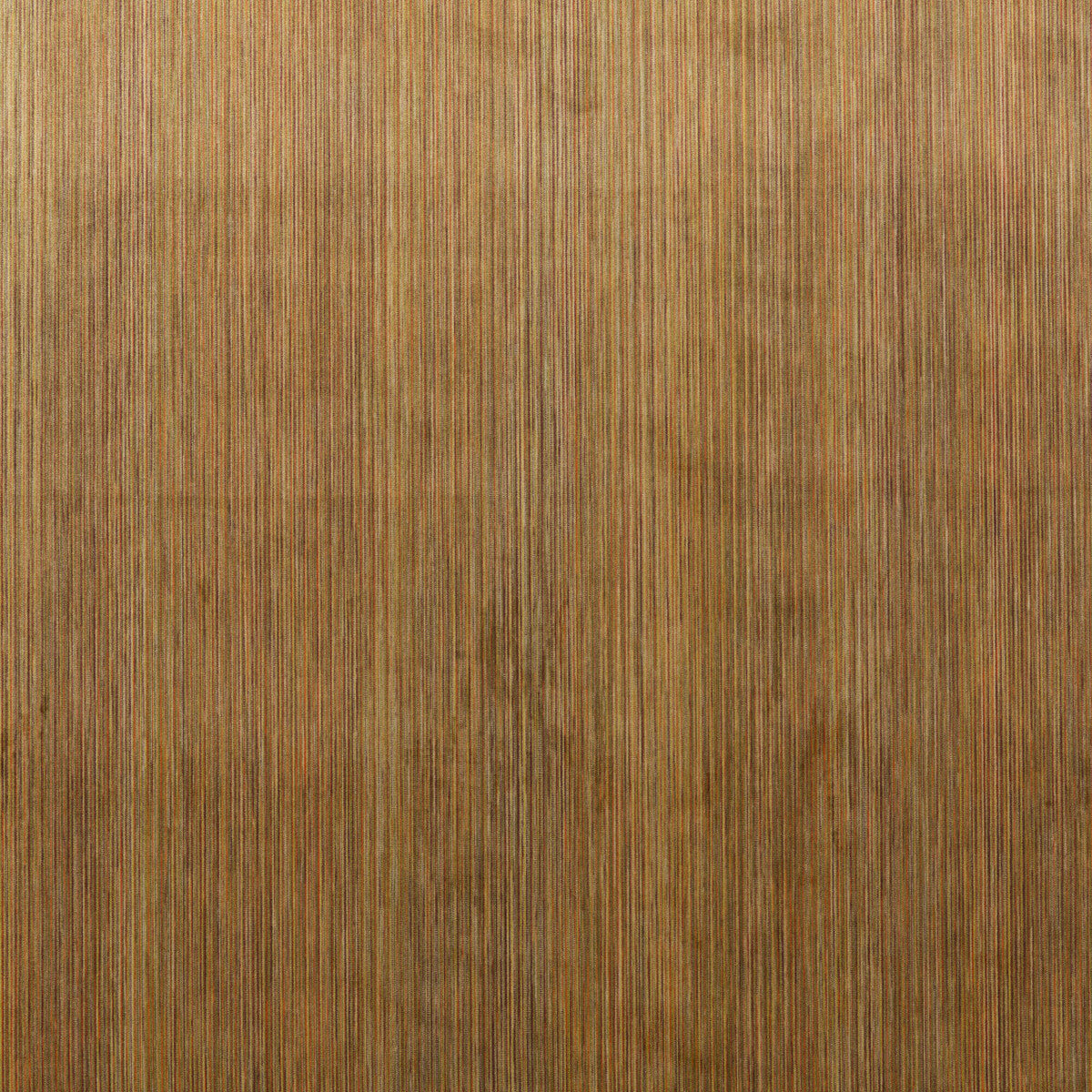 BRUNSCHWIG & FILS 8015153.243.0 AIME STRIE RUST/GREEN Fabric - Eade's Wallpaper