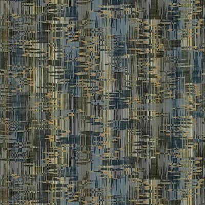 BRUNSCHWIG & FILS 8015159.185.0 AMAURI VELVET SLATE/GREY Fabric - Eade's Wallpaper