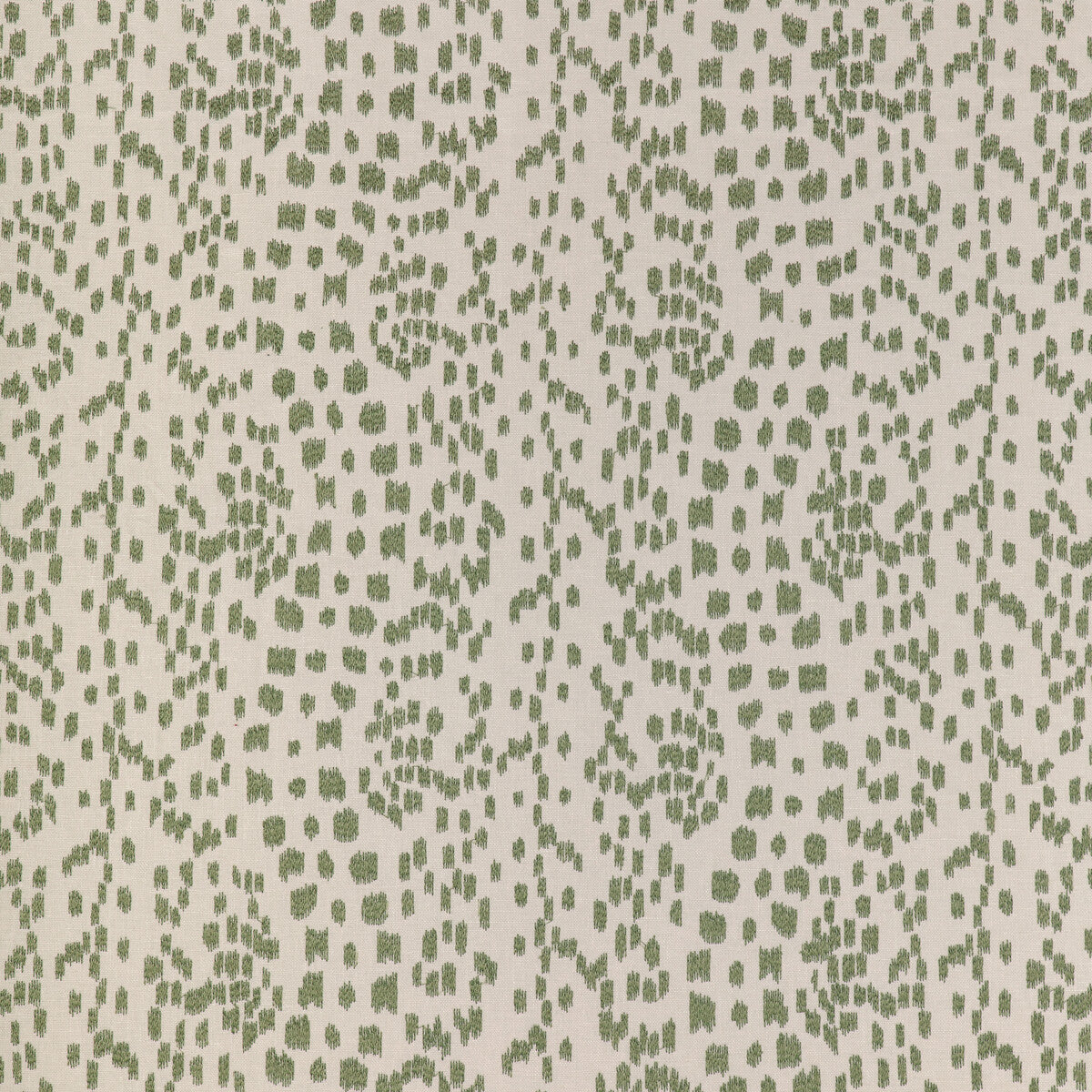 BRUNSCHWIG & FILS 8015168.3.0 LES TOUCHES EMB LEAF Fabric - Eade's Wallpaper