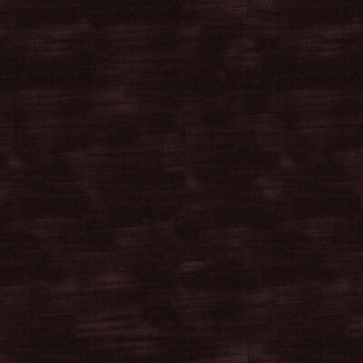 BRUNSCHWIG & FILS 8016103.1010.0 LAZARE VELVET EGGPLANT Fabric - Eade's Wallpaper