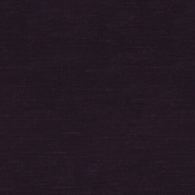 BRUNSCHWIG & FILS 8016103.10.0 LAZARE VELVET AUBERGINE Fabric - Eade's Wallpaper