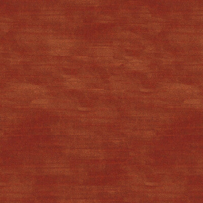 BRUNSCHWIG & FILS 8016103.12.0 LAZARE VELVET PAPRIKA Fabric - Eade's Wallpaper