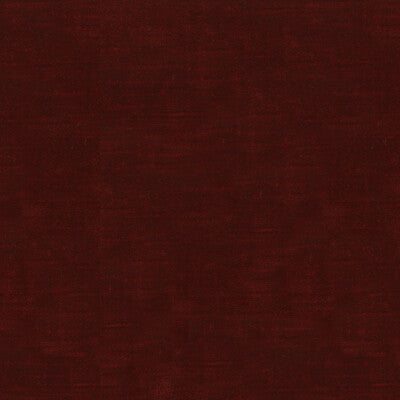 BRUNSCHWIG & FILS 8016103.24.0 LAZARE VELVET RED Fabric - Eade's Wallpaper
