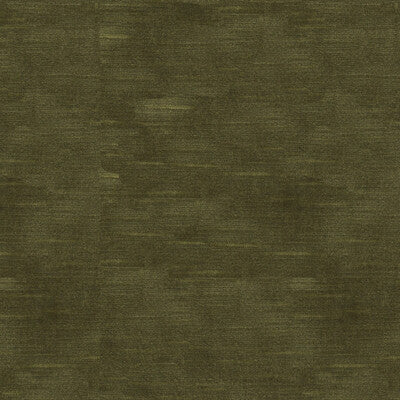 BRUNSCHWIG & FILS 8016103.3.0 LAZARE VELVET OLIVE Fabric - Eade's Wallpaper