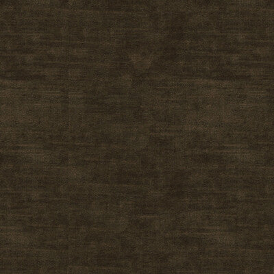 BRUNSCHWIG & FILS 8016103.66.0 LAZARE VELVET ESPRESSO Fabric - Eade's Wallpaper