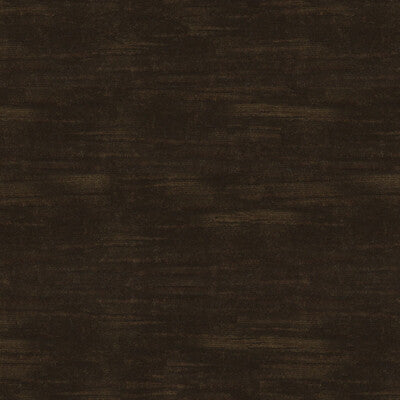 BRUNSCHWIG & FILS 8016103.6.0 LAZARE VELVET BROWN Fabric - Eade's Wallpaper