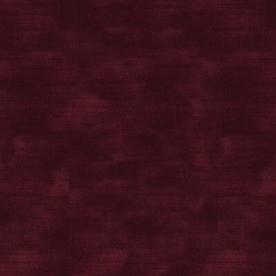 BRUNSCHWIG & FILS 8016103.9.0 LAZARE VELVET BURGUNDY Fabric - Eade's Wallpaper