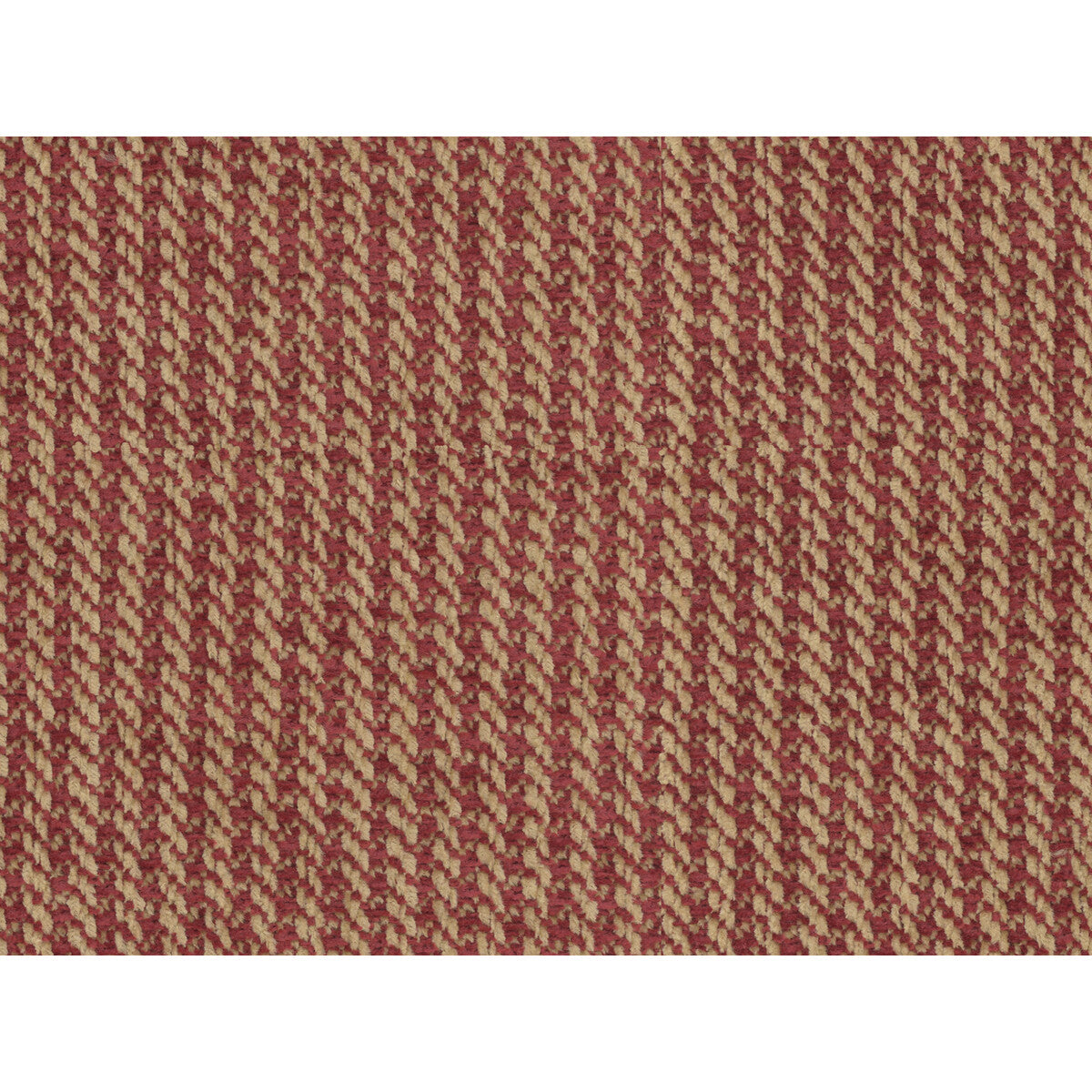 BRUNSCHWIG & FILS 8016105.19.0 GRANIER CHENILLE GARNET Fabric - Eade's Wallpaper