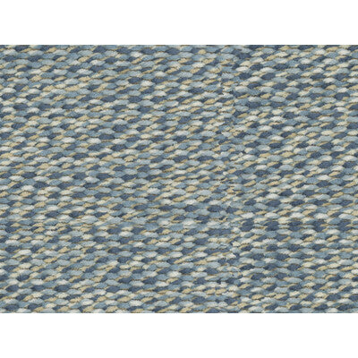 BRUNSCHWIG & FILS 8016106.5.0 ARAVIS CHENILLE BLUE Fabric - Eade's Wallpaper