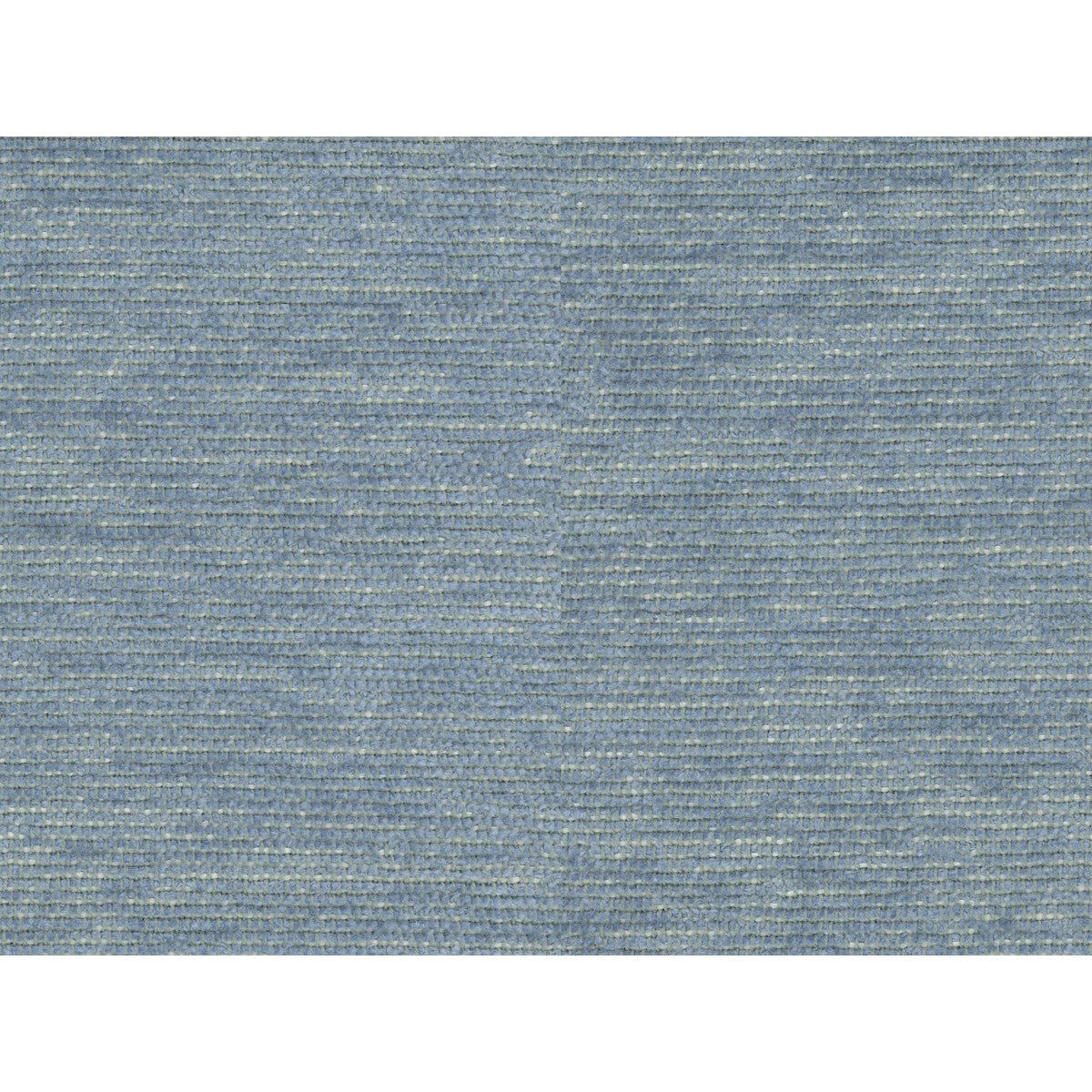 BRUNSCHWIG & FILS 8016107.15.0 REVARD CHENILLE SKY BLUE Fabric - Eade's Wallpaper