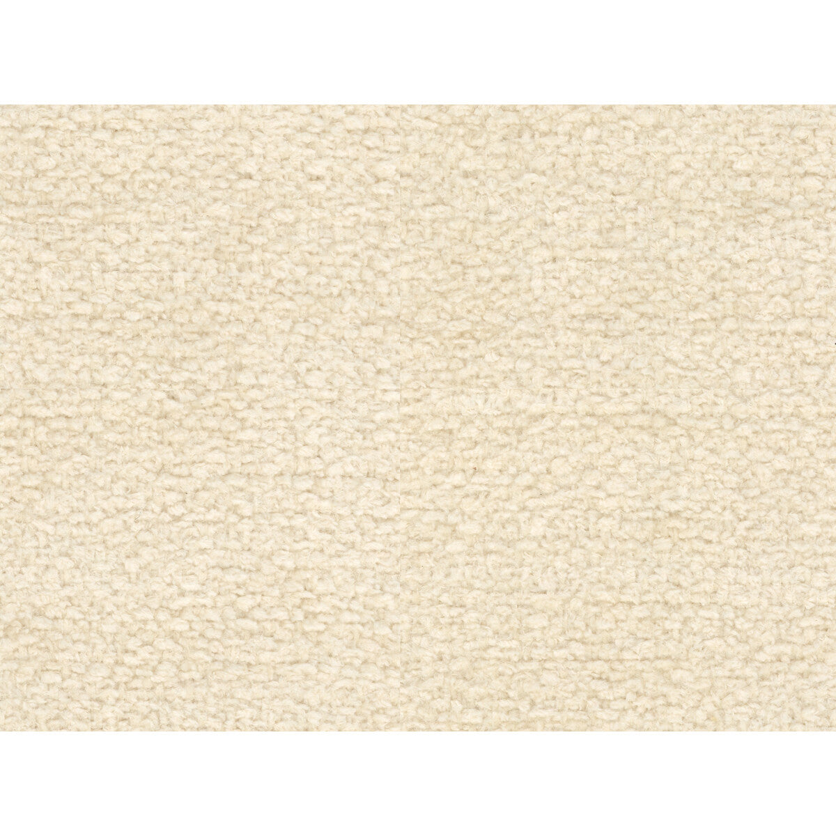 BRUNSCHWIG & FILS 8016108.101.0 BOURGET CHENILLE WHITE Fabric - Eade's Wallpaper