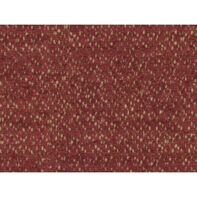 BRUNSCHWIG & FILS 8016108.19.0 BOURGET CHENILLE RUBY Fabric - Eade's Wallpaper