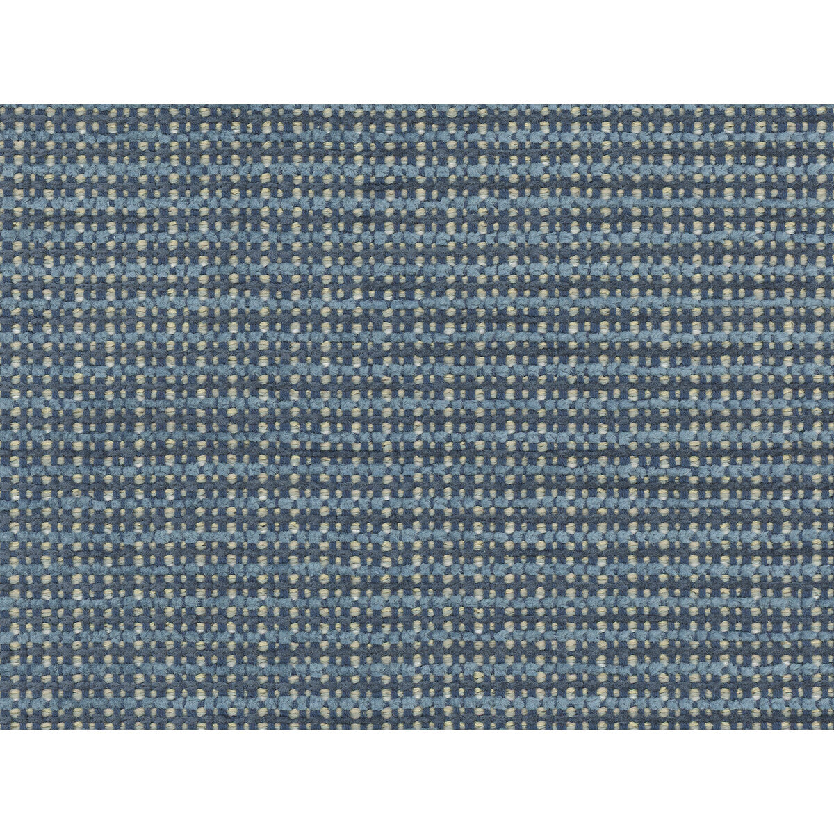 BRUNSCHWIG & FILS 8016109.5.0 TEPEY CHENILLE BLUE Fabric - Eade's Wallpaper