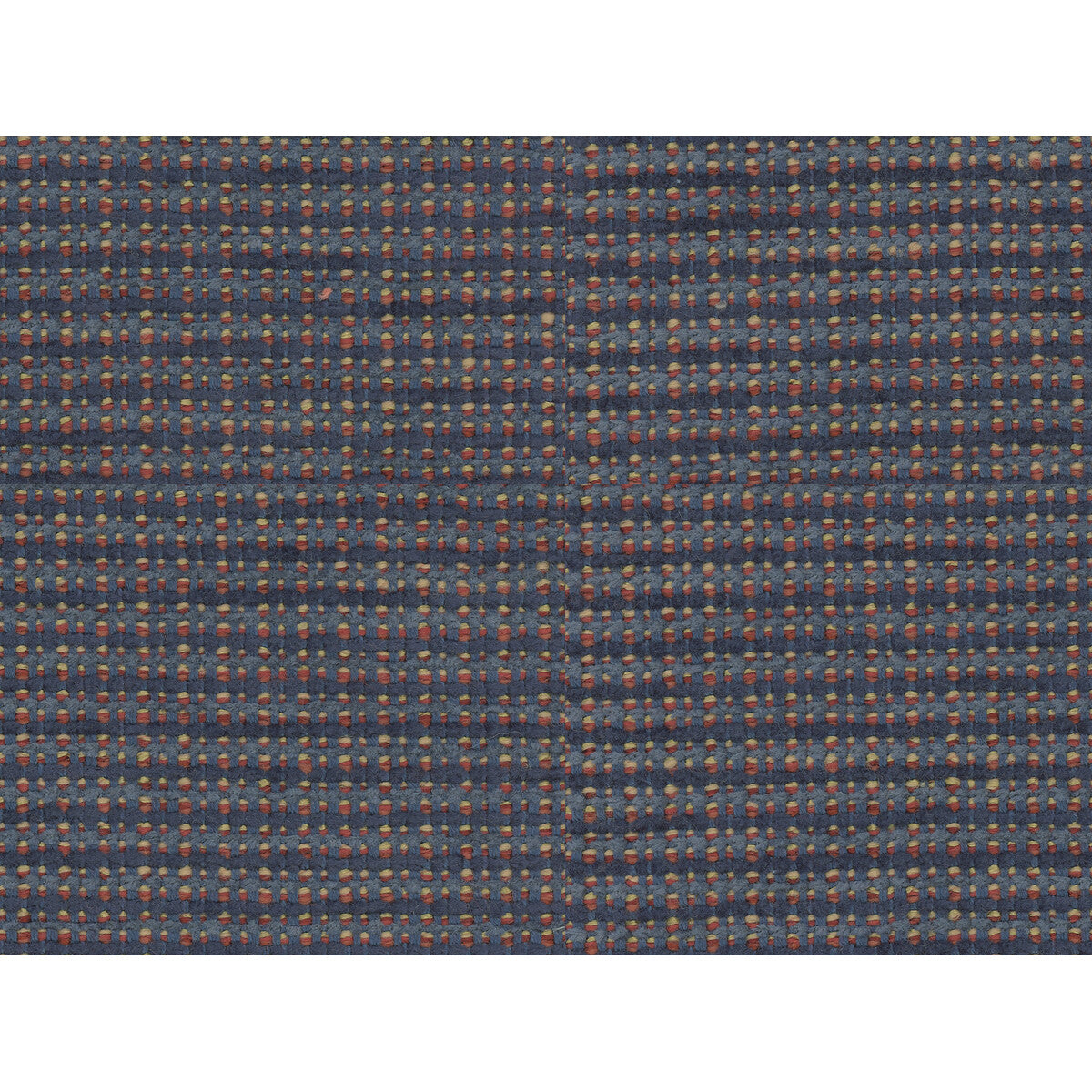 BRUNSCHWIG & FILS 8016109.50.0 TEPEY CHENILLE NAVY/MULTI Fabric - Eade's Wallpaper
