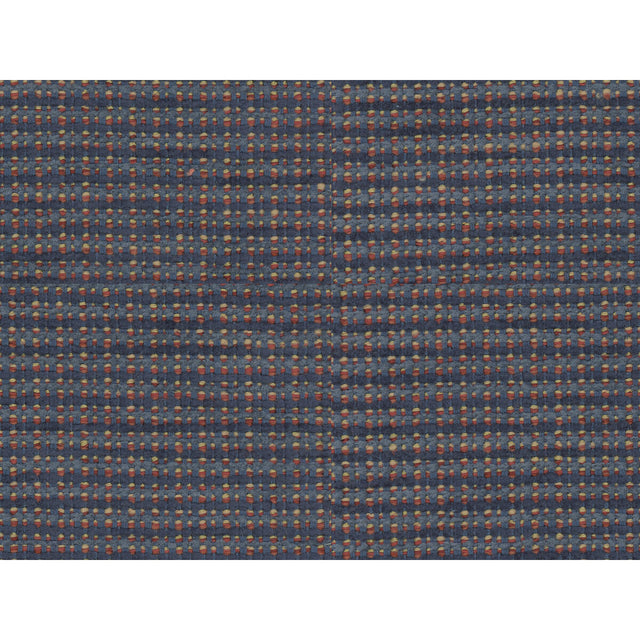 BRUNSCHWIG & FILS 8016109.50.0 TEPEY CHENILLE NAVY/MULTI Fabric - Eade's Wallpaper