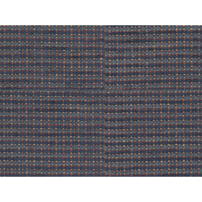 BRUNSCHWIG & FILS 8016109.50.0 TEPEY CHENILLE NAVY/MULTI Fabric - Eade's Wallpaper