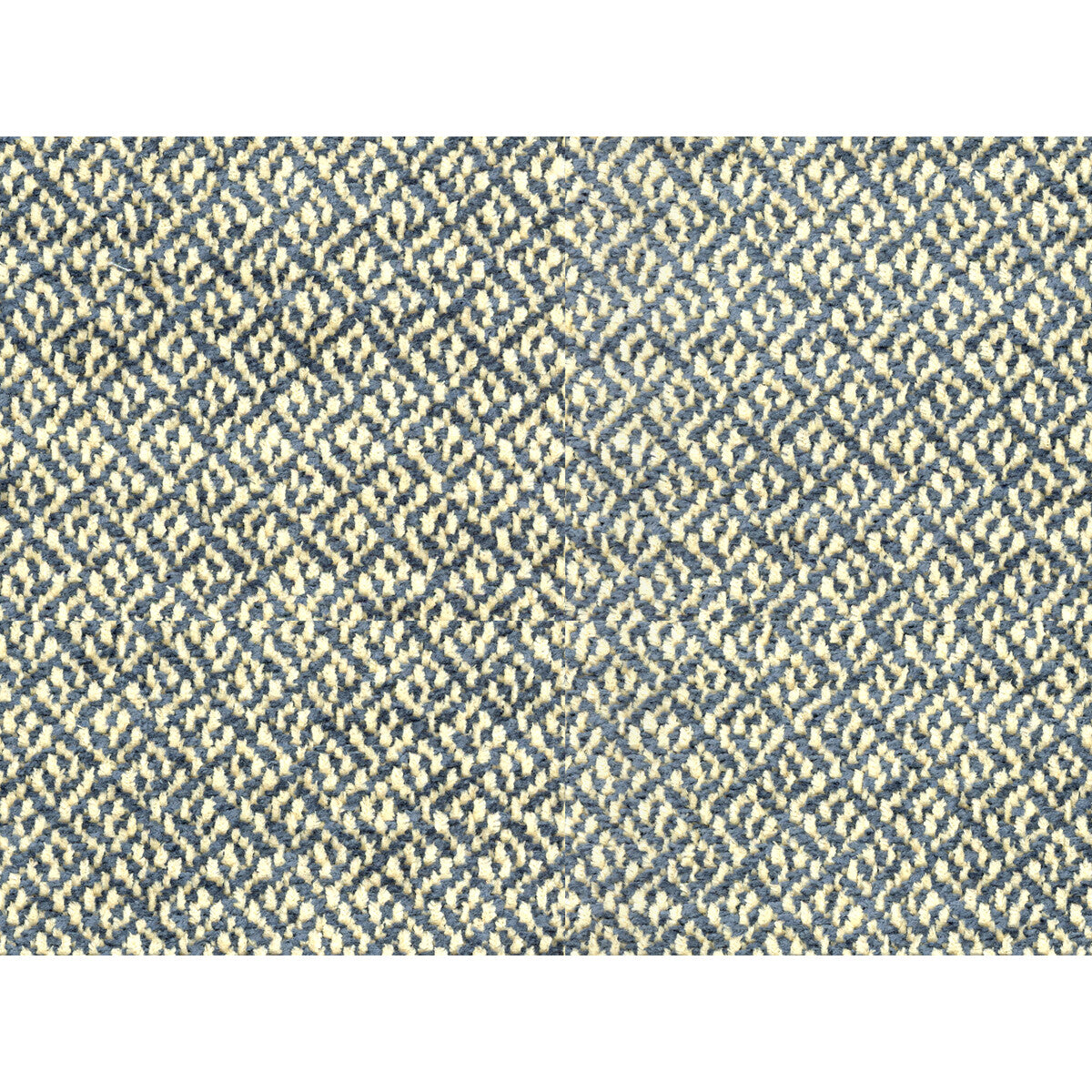 BRUNSCHWIG & FILS 8016110.50.0 COTTIAN CHENILLE NAVY Fabric - Eade's Wallpaper