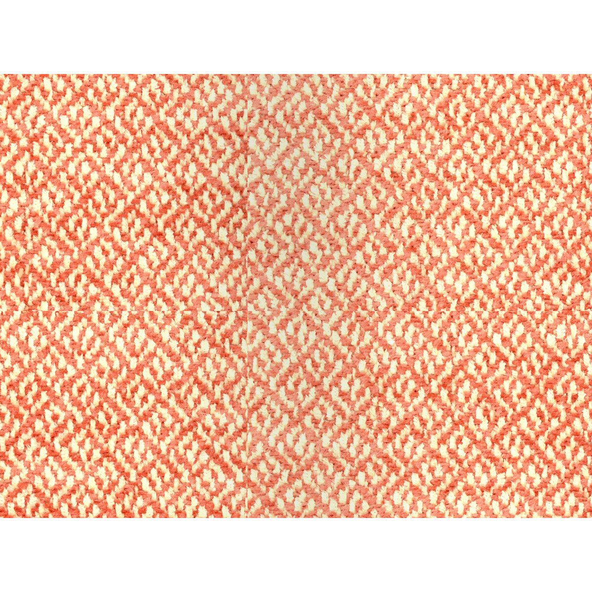 BRUNSCHWIG & FILS 8016110.7.0 COTTIAN CHENILLE CORAL Fabric - Eade's Wallpaper