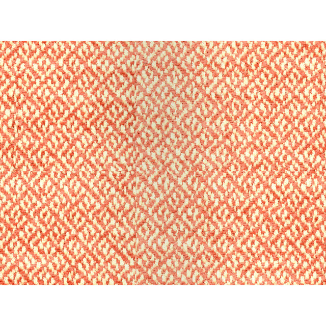 BRUNSCHWIG & FILS 8016110.7.0 COTTIAN CHENILLE CORAL Fabric - Eade's Wallpaper
