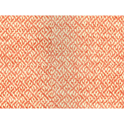 BRUNSCHWIG & FILS 8016110.7.0 COTTIAN CHENILLE CORAL Fabric - Eade's Wallpaper