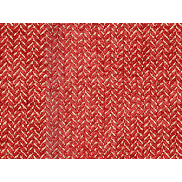 BRUNSCHWIG & FILS 8016111.19.0 MOTTARET CHENILLE RUBY Fabric - Eade's Wallpaper