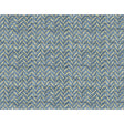 BRUNSCHWIG & FILS 8016111.5.0 MOTTARET CHENILLE BLUE Fabric - Eade's Wallpaper