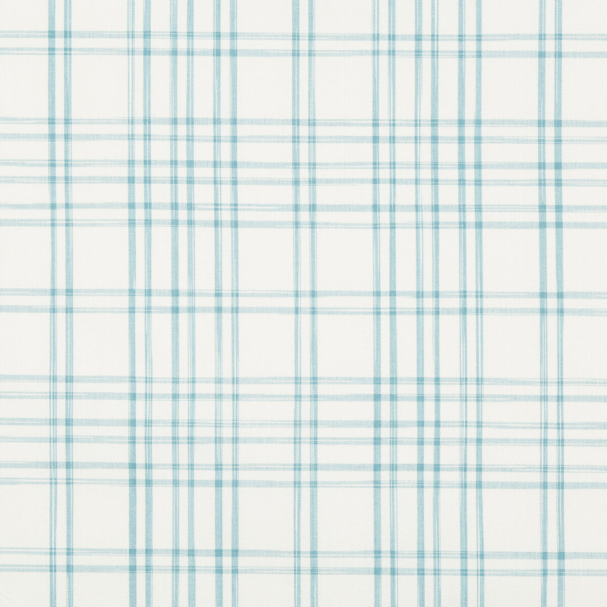 BRUNSCHWIG & FILS 8017100.13.0 BANON PLAID TURQUOISE Fabric - Eade's Wallpaper