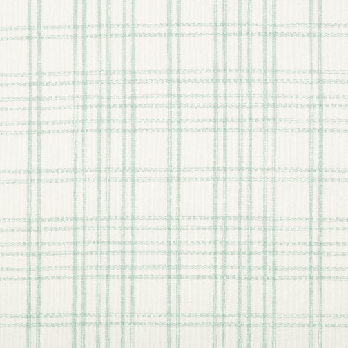 BRUNSCHWIG & FILS 8017100.513.0 BANON PLAID AQUA Fabric - Eade's Wallpaper