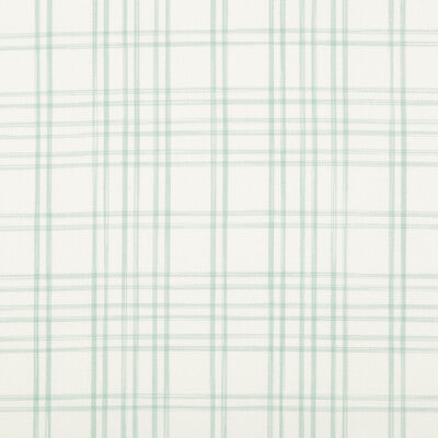 BRUNSCHWIG & FILS 8017100.513.0 BANON PLAID AQUA Fabric - Eade's Wallpaper