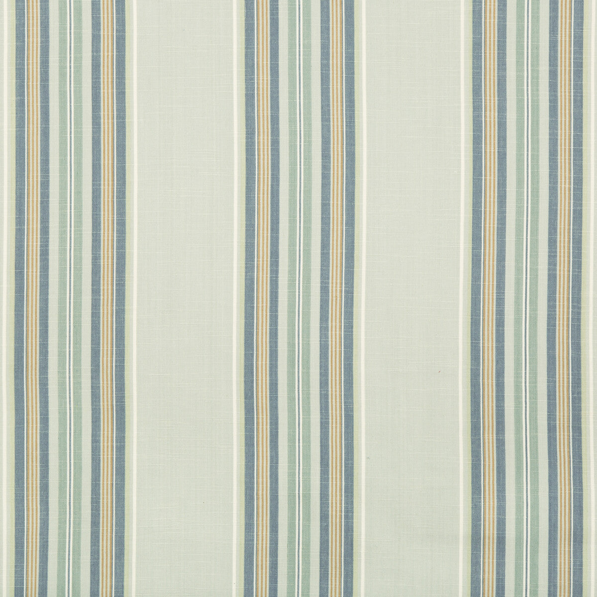BRUNSCHWIG & FILS 8017101.135.0 VERDON STRIPE SEA/BLUE Fabric - Eade's Wallpaper