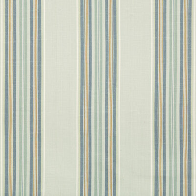 BRUNSCHWIG & FILS 8017101.135.0 VERDON STRIPE SEA/BLUE Fabric - Eade's Wallpaper