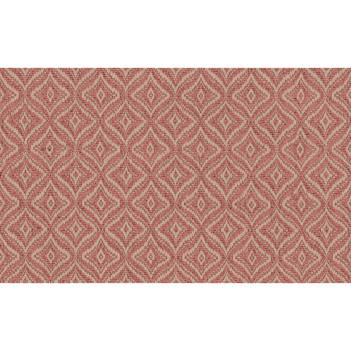 BRUNSCHWIG & FILS 8017102.12.0 EMBRUN WOVEN CORAL Fabric - Eade's Wallpaper