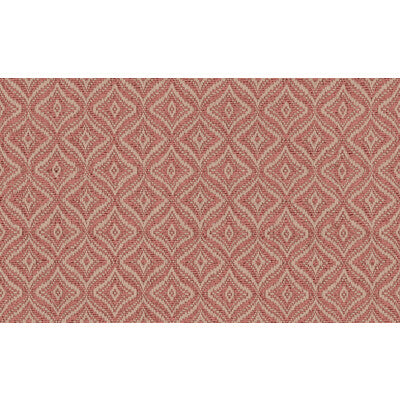 BRUNSCHWIG & FILS 8017102.12.0 EMBRUN WOVEN CORAL Fabric - Eade's Wallpaper