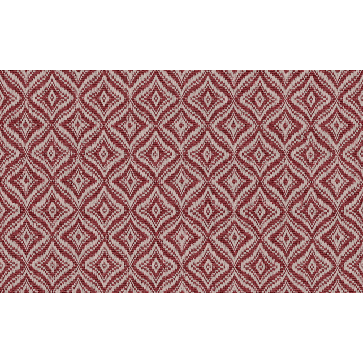 BRUNSCHWIG & FILS 8017102.19.0 EMBRUN WOVEN RED Fabric - Eade's Wallpaper