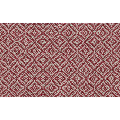 BRUNSCHWIG & FILS 8017102.19.0 EMBRUN WOVEN RED Fabric - Eade's Wallpaper