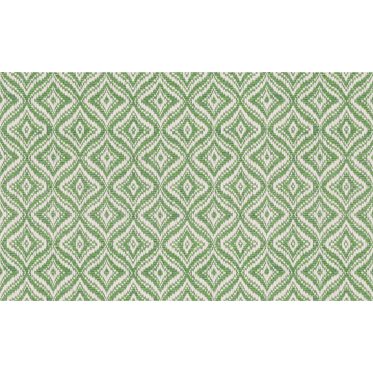 BRUNSCHWIG & FILS 8017102.23.0 EMBRUN WOVEN APPLE GREEN Fabric - Eade's Wallpaper
