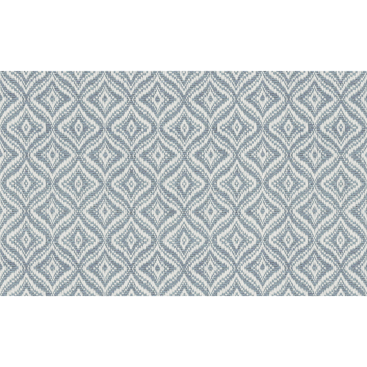 BRUNSCHWIG & FILS 8017102.5.0 EMBRUN WOVEN BLUE Fabric - Eade's Wallpaper