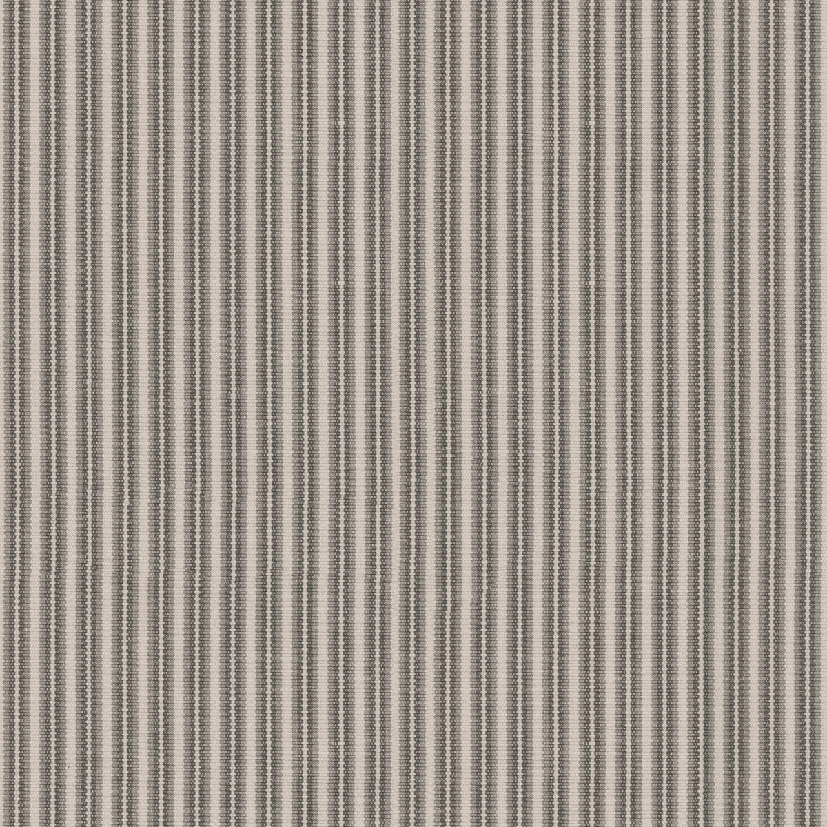 BRUNSCHWIG & FILS 8017103.11.0 CHAMAS STRIPE ASH Fabric - Eade's Wallpaper