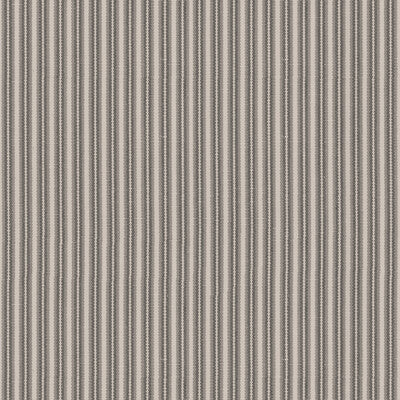BRUNSCHWIG & FILS 8017103.11.0 CHAMAS STRIPE ASH Fabric - Eade's Wallpaper