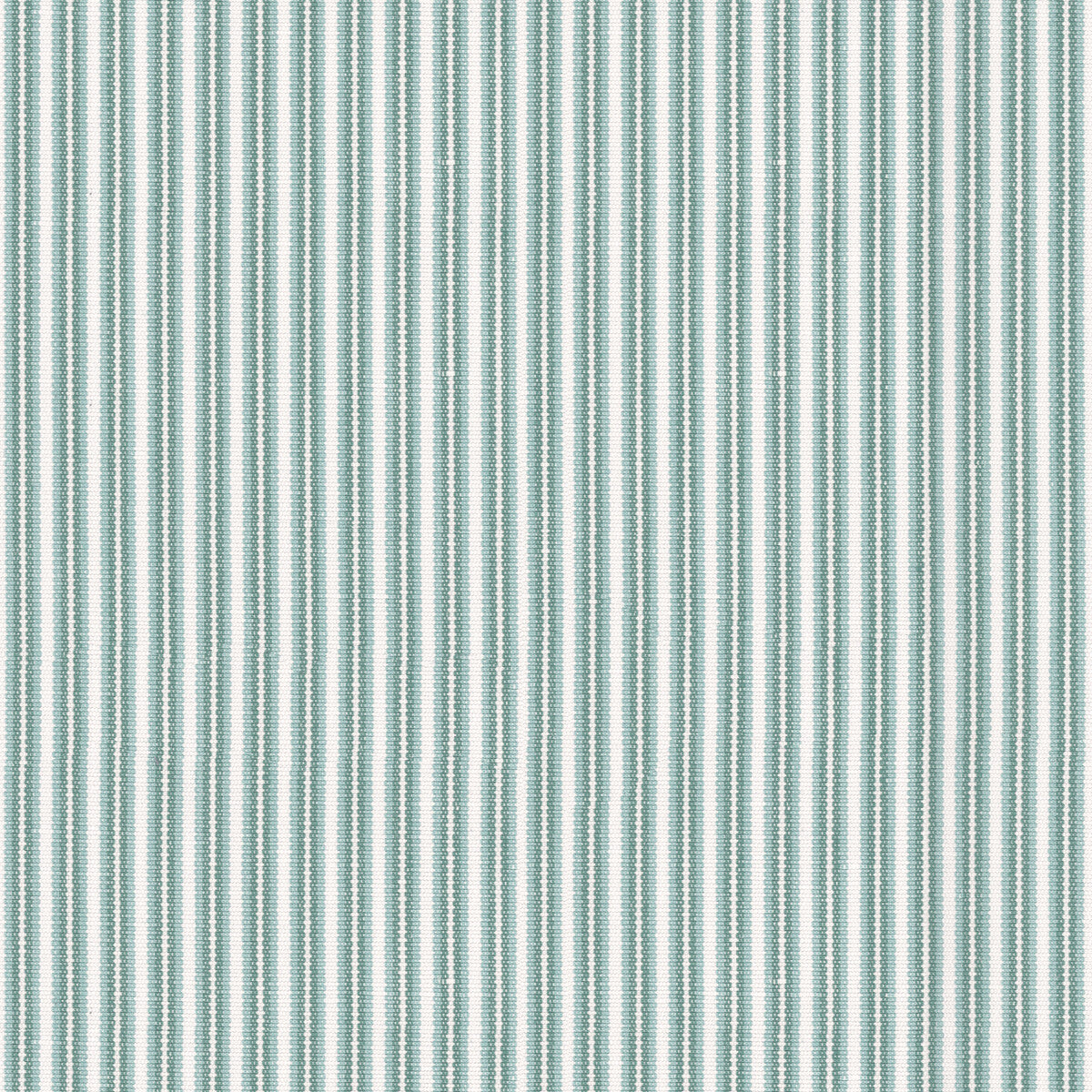 BRUNSCHWIG & FILS 8017103.133.0 CHAMAS STRIPE TEAL Fabric - Eade's Wallpaper