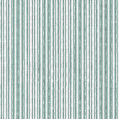 BRUNSCHWIG & FILS 8017103.133.0 CHAMAS STRIPE TEAL Fabric - Eade's Wallpaper