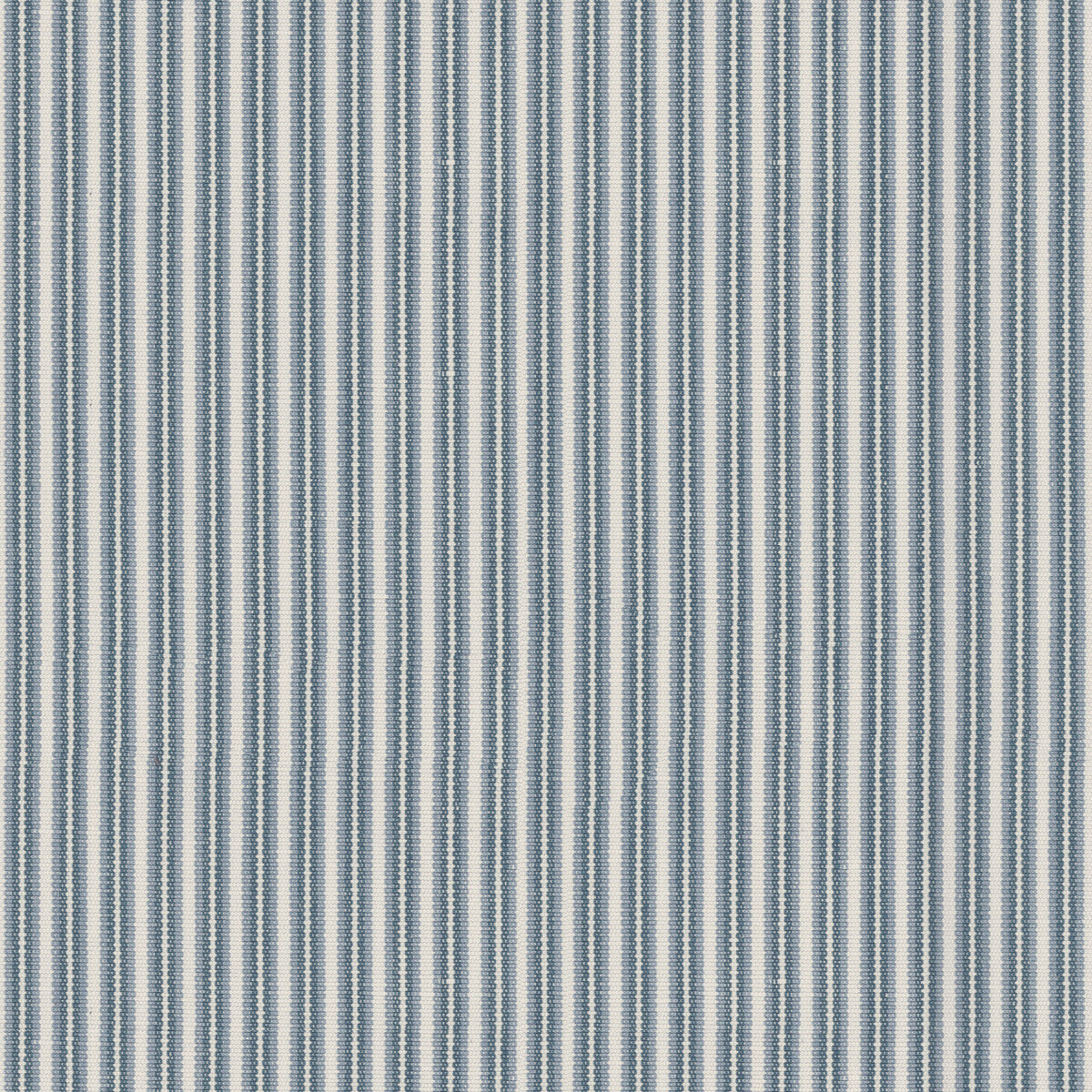 BRUNSCHWIG & FILS 8017103.5.0 CHAMAS STRIPE BLUE Fabric - Eade's Wallpaper