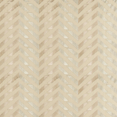 BRUNSCHWIG & FILS 8017128.11.0 LES VAGUES EMB SILVER/GREY Fabric - Eade's Wallpaper